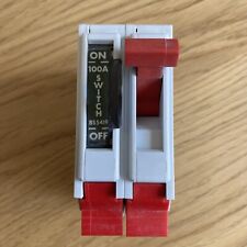 Square D Type QOI-100M 100AMP BS5419 ISOLATOR