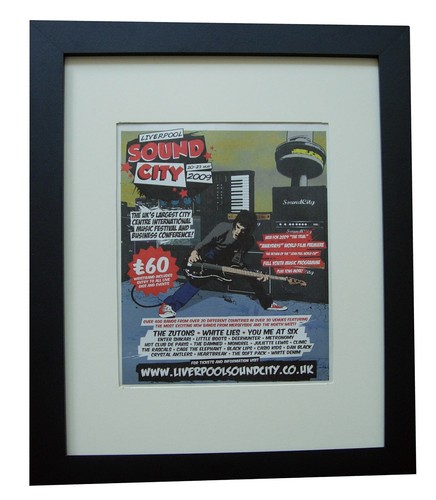 Liverpool sound city 2009 - liverpool, 2009+rare