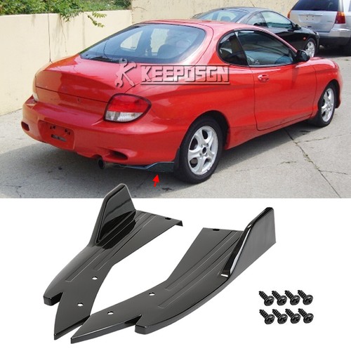 Sport gloss rear bumper - gloss,