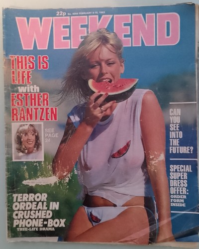 Weekend magazine february - magazine,