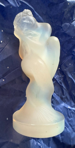 Lalique sirene car mascot - sirene,