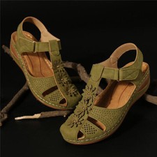 Womens Flat Sandals Comfty