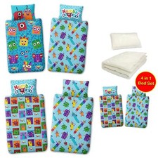 Number Blocks Meet the Numbers