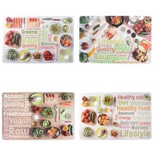 Set of 4 Vegetable Placemats