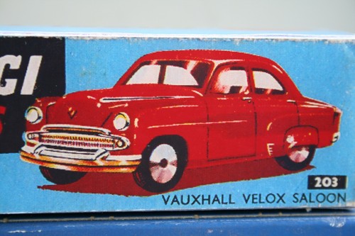 Corgi toys styled vauxhall - corgi,