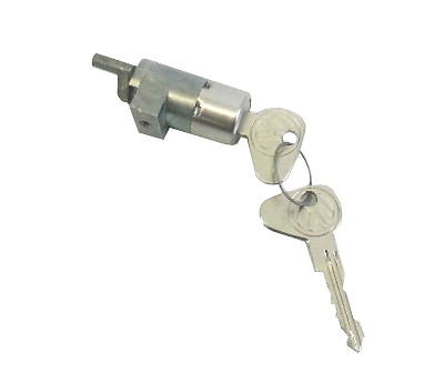 Sliding door lock barrel - door,