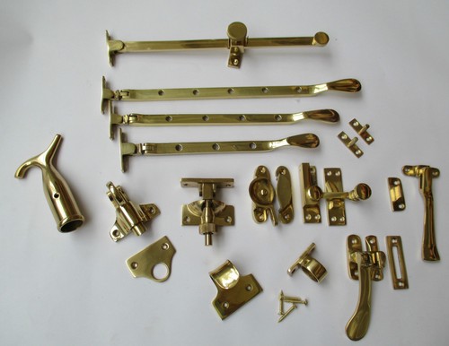 Polished brass victorian old - polished,