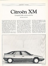 1989 Citroen XM - Classic