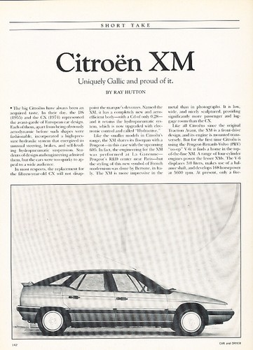 1989 citroen classic - xm,