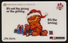 Garfield The Cat Playing With