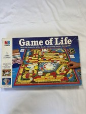 Game Of Life Vintage Board