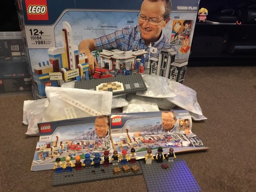 Lego town plan 10184 - (2008),