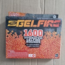 Nerf Pro Gel Fire 1600 + Extra