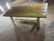 Large Rectangular Pine Table