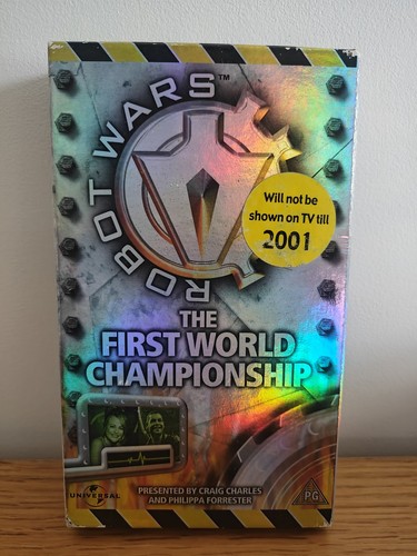 Robot wars first world - robot,