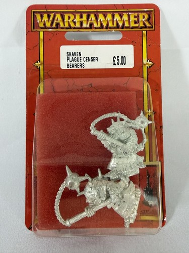 Skaven clan pestilens plague - skaven,