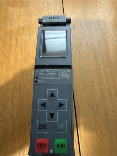 Siemens 1500 plc - plc, cpu