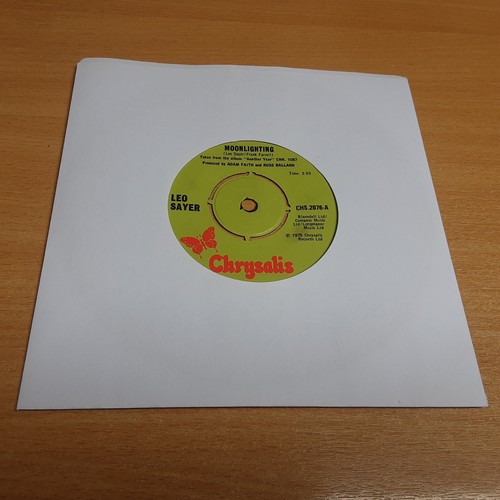 Single leo sayer - leo,