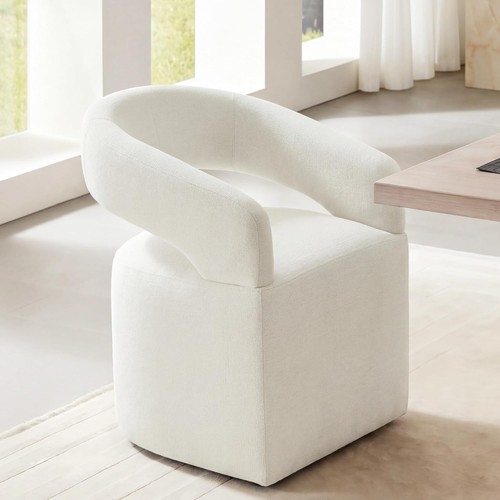 Upholstered dining chairs set - upholstered,