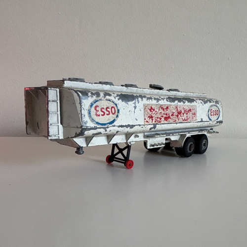 Esso tanker trailer - esso, diecast