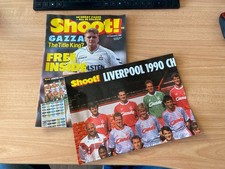 SHOOT FOOTBALL MAGAZINE 1ST