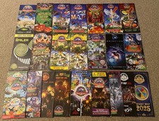 Huge Collectors Alton Towers Map Bundle of Resort Maps, Guides.