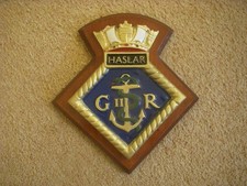 Royal Navy RNH Haslar ships crest