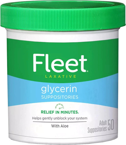 Fleet laxative glycerin - fleet,