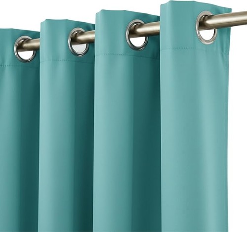 2pcs blackout curtains - 2pcs,
