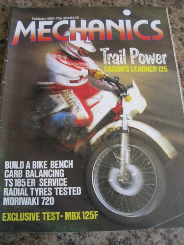 Mechanics feb 1984 - mechanics, power