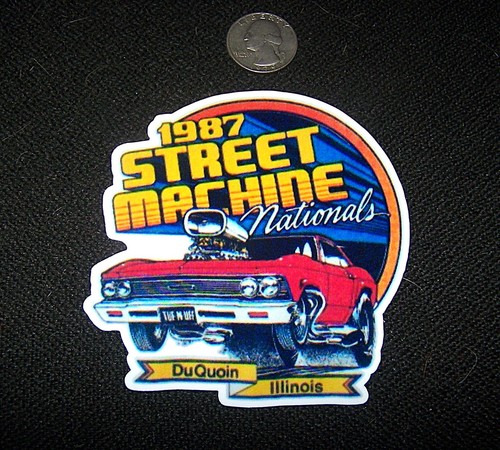 1987 street machine - 1987,