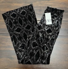 ZARA STUNNING BLACK & SILVER