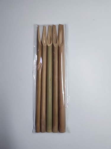 Bamboo qalam pens 5pcs - qalam,