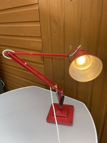 Anglepoise desk lamp - lamp, herbert