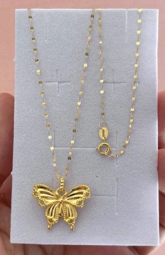 18k real saudi goldpawnable - real,