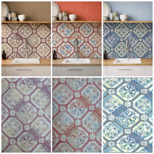 Rustic tile wallpaper tiling - rustic,
