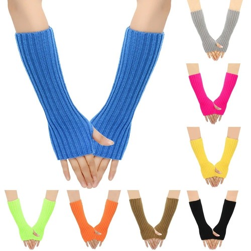 Womens long half finger - long,