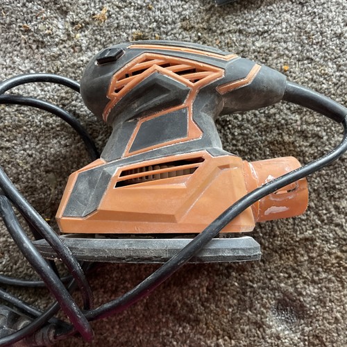 Mouse detail sander - mouse, 130w