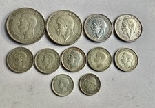 Pre 1947 Silver Coins .500 Not
