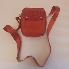Genuine Longchamp Rust Red