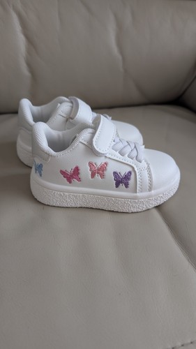 Baby girl butterfly white - baby,