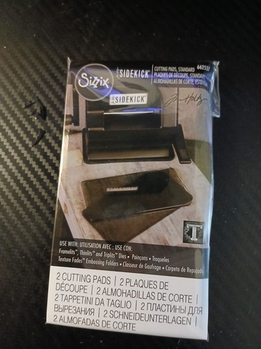 Sizzix cutting pads smoke - pads,