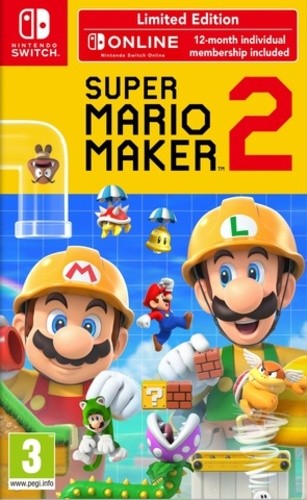 Super mario maker - super, (switch)