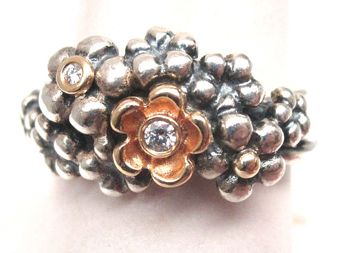 Vintage pandora ale 14k - vintage,