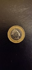 1 Pound Coin Miss Strike Rare