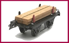 HORNBY TRAINS: 42230 NO. 1 - TIMBER WAGON - EXCELLENT - ORIGINAL BOX