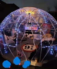 Clear Outdoor Igloo/Dome