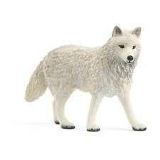 SCHLEICH Wild Life Arctic Wolf Toy Figure - 14880