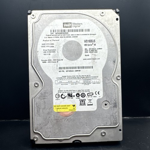 Western digital caviar 160gb - digital,