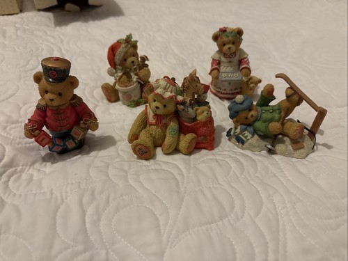 Cherished teddies 1993 1999 - teddies,